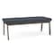 Lesro Newport 2 Seat Bench, 45 in W 21 in L 18.5 in H NP2001 - alternate 3